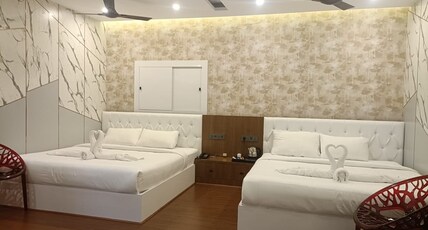 WINNERS HILL RESORTS Room Type - Chettinad Suite Room