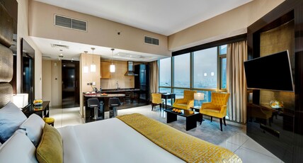 Gevora Hotel - World's Tallest 4 Star Room Type - Superior Burj Khalifa View Room