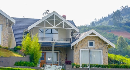 AJ Gable Cloud Cottages Ooty by VOYEHOMES Room Type - Balcony Suite Room with View AJ Gable Cloud Cottages Ooty by VOYEHOMES Room Type - Balcony Suite Room with View