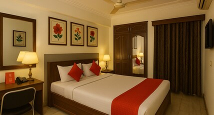 The Zen Stays Patna Room Type - Deluxe Room with Air Conditioning