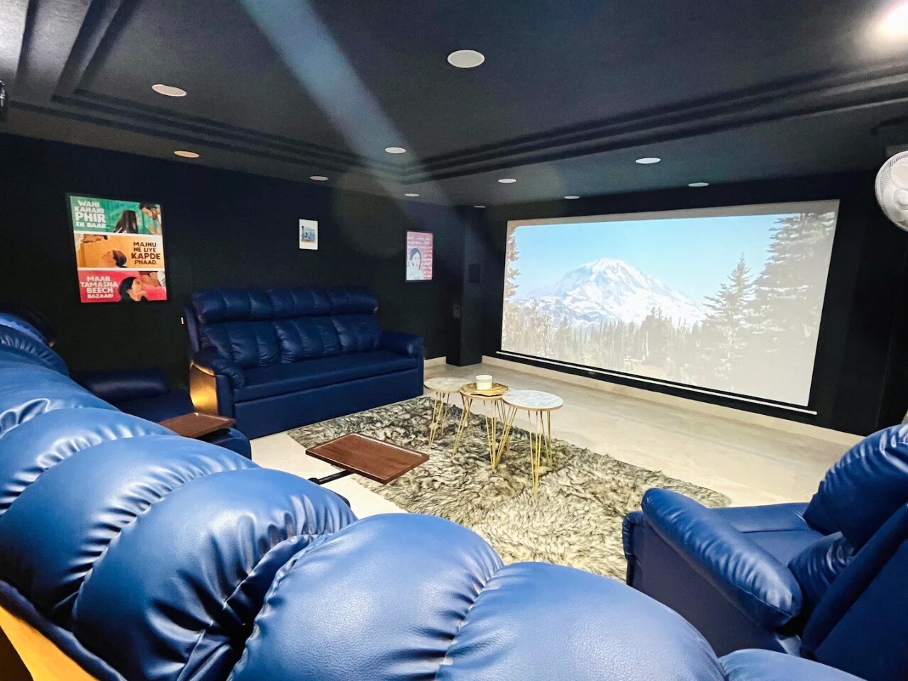 Luxurious APT jacuzzi personalised home theatre - Tap to explore photos