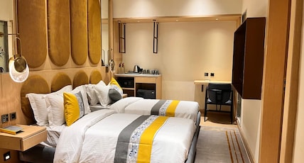 THE PANACHE KAUTILYA Room Type - Chamber Suite With Jacuzzi (Jacuzzi Luxe Suite) THE PANACHE KAUTILYA Room Type - Chamber Suite With Jacuzzi (Jacuzzi Luxe Suite)