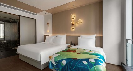 Novotel Kunshan East Room Type - Superior Suite,1 King Size bed and 1 Single Size Bed, Ideal for family