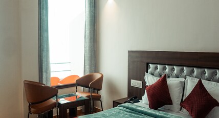 Hotel Ekaant - Near Badidhar Temple Room Type - Deluxe Room with Mountain View