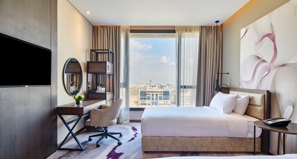 Crowne Plaza - West Cairo Arkan, an IHG Hotel Room Type - 2 Twin Standard Club Floor Access