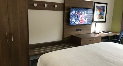 Holiday Inn Express NAPLES SOUTH - I-75 Room Type - 1 King Bed Standard Walkin Shower