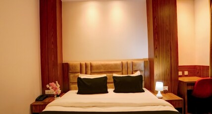 Hotel Swarn Bhoomi Room Type - Premium Room
