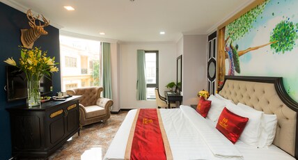 Collection O Havana Airport Hotel Room Type - Vietnam Suite Double
