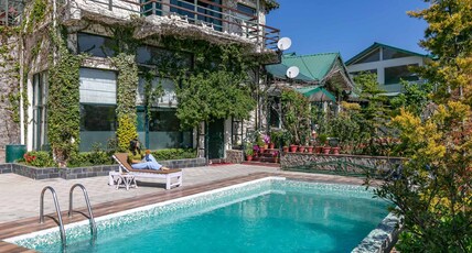 StayVista at 2 Rooms @ Villa Mountain Crest W/ Outdoor Pool Room Type - StayVista at 2 Rooms @ Villa Mountain Crest W/ Outdoor Pool