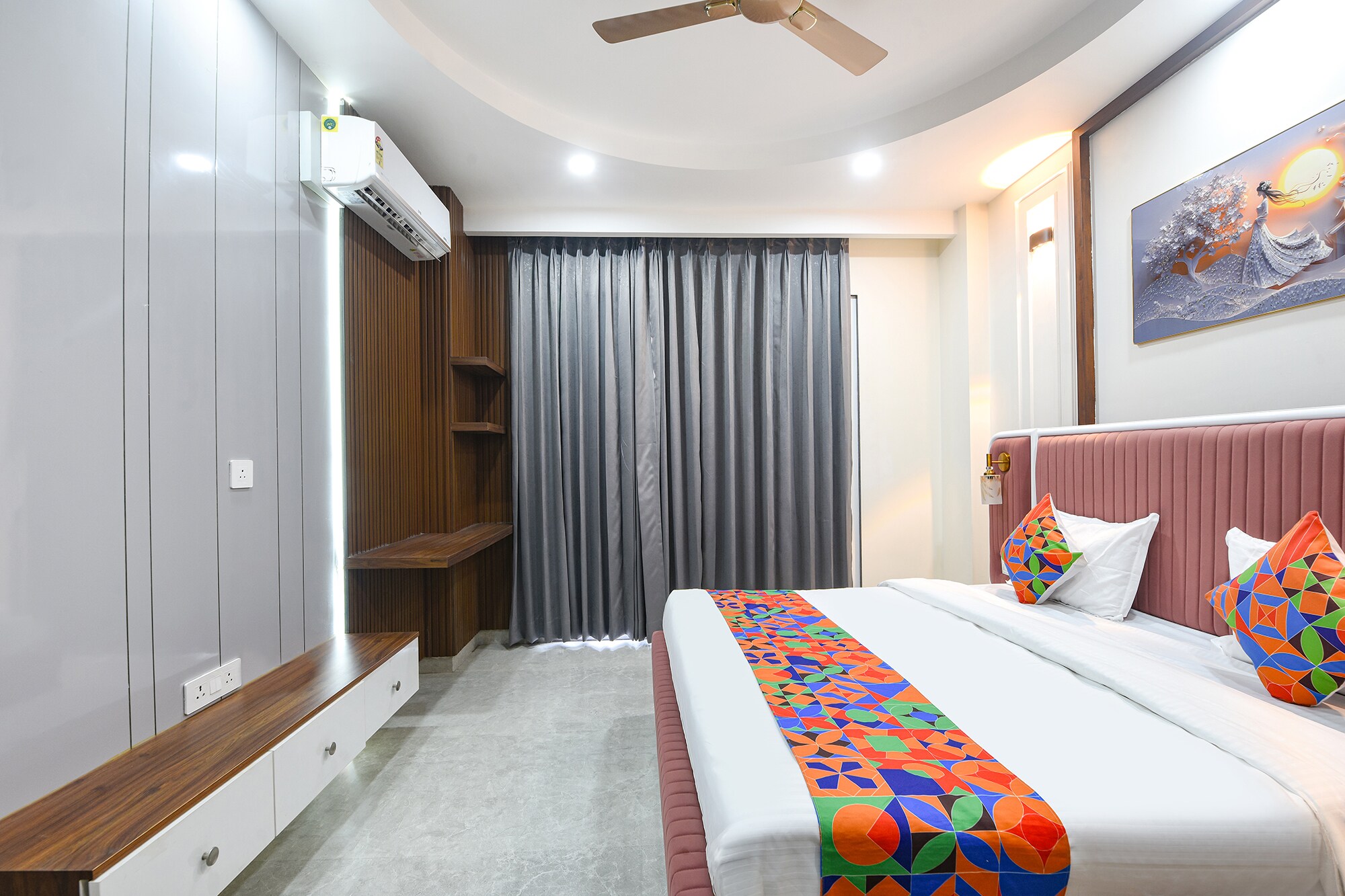 FabHotel The Mamta Grande - Tap to explore photos