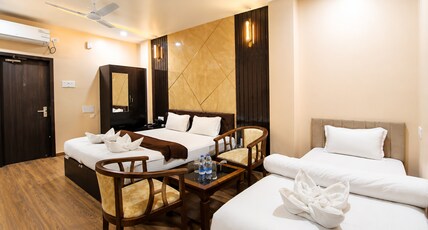 Hotel Maa International Room Type - Super Deluxe Room