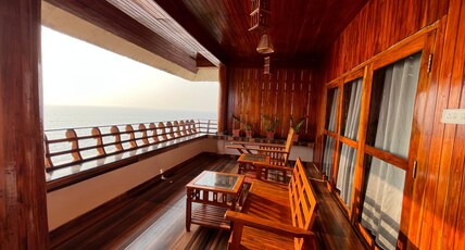 Nikhil Beach Resorts Room Type - 2nd floor (Top Room)