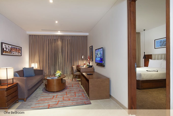 Oakwood Residence Whitefield Bangalore - Tap to explore photos
