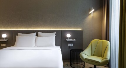 Novotel Muenchen Messe Room Type - Standard Room with twin beds