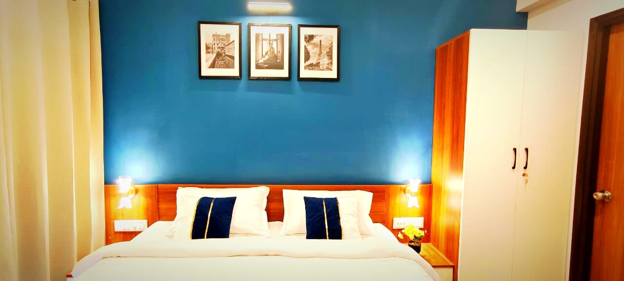 River Nest 1BHK Couple friendly Suites - Tap to explore photos