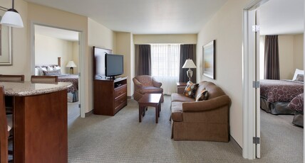 Staybridge Suites El Paso Airport Room Type - 1 King Two Bedroom Suite Comm Access Tub