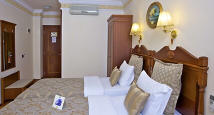 Best Western Empire Palace Room Type - 2 Single Beds, Non-Smoking, Air-Conditioned, High Speed Internet Access, Safety Box, Mini Bar, Cable Best Western Empire Palace Room Type - 2 Single Beds, Non-Smoking, Air-Conditioned, High Speed Internet Access, Safety Box, Mini Bar, Cable
