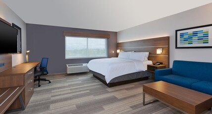 Holiday Inn Express & Suites EAU CLAIRE WEST I-94 Room Type - 1 King Standard Sofa Bed