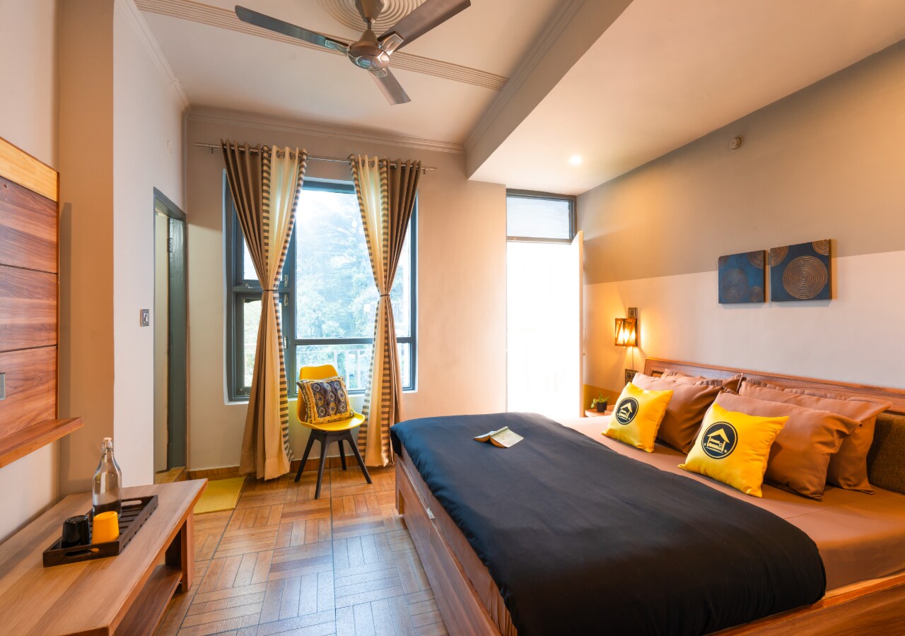 The Hosteller Mcleodganj Max | Dorms & Wi-Fi - Tap to explore photos