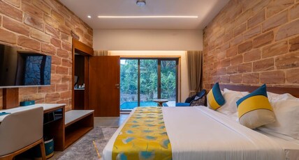 The Forest Chapter By Sayaji Sasan Gir Room Type - Suite with Private Pool