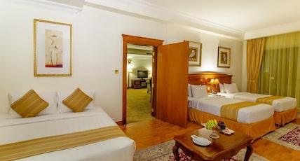 Grand Excelsior Hotel Bur Dubai Room Type - Family Room Triple Exclusive Grand Excelsior Hotel Bur Dubai Room Type - Family Room Triple Exclusive