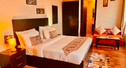 Vrindavan Dham by Sudhir Shakya Room Type - Room with Balcony