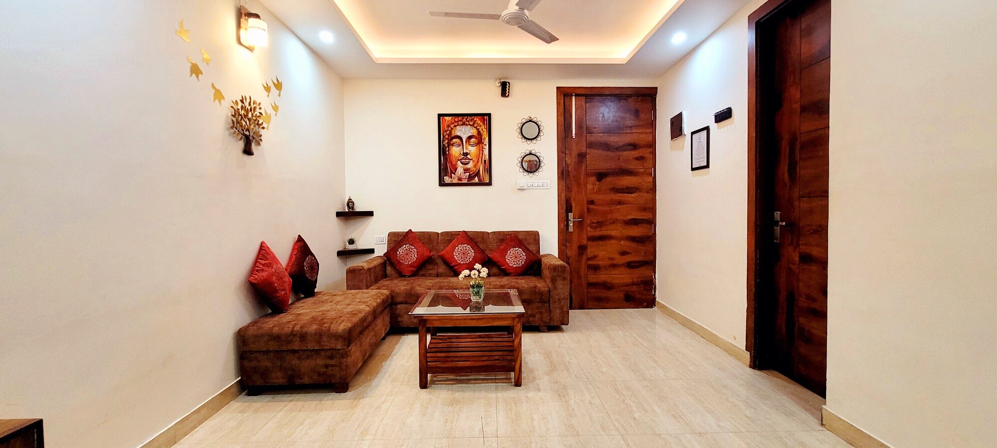 Yogvan | 1BHK Family Apartment Tapovan - Tap to explore photos