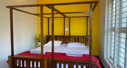 Arabica. Home stay 5 Rooms in Coorg Peaceful Room Type - Sandalwood room