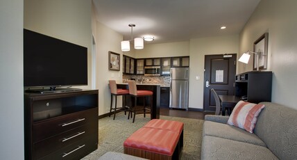 Staybridge Suites Plano - the Colony, an IHG hotel Room Type - 1 King Bed 1 Bedroom Ste Comm Accessible