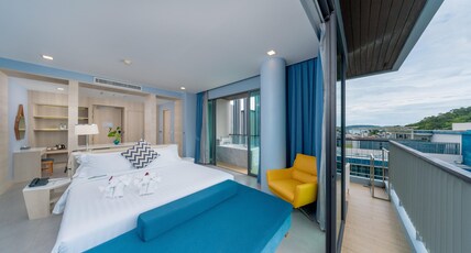 Bluesotel Krabi Room Type - DELUXE SWEET ROOM