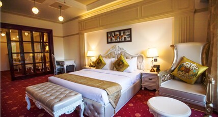 The Zen Ladakh Room Type - Royal Suite