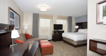 Staybridge Suites Denver South - Highlands Ranch Room Type - 1 Queen Studio Suite Mountain View Staybridge Suites Denver South - Highlands Ranch Room Type - 1 Queen Studio Suite Mountain View