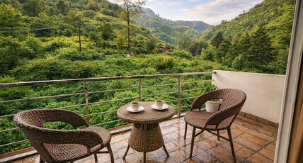 Hotel Creek Valley, Mussoorie Room Type - Executive Room with Private Balcony