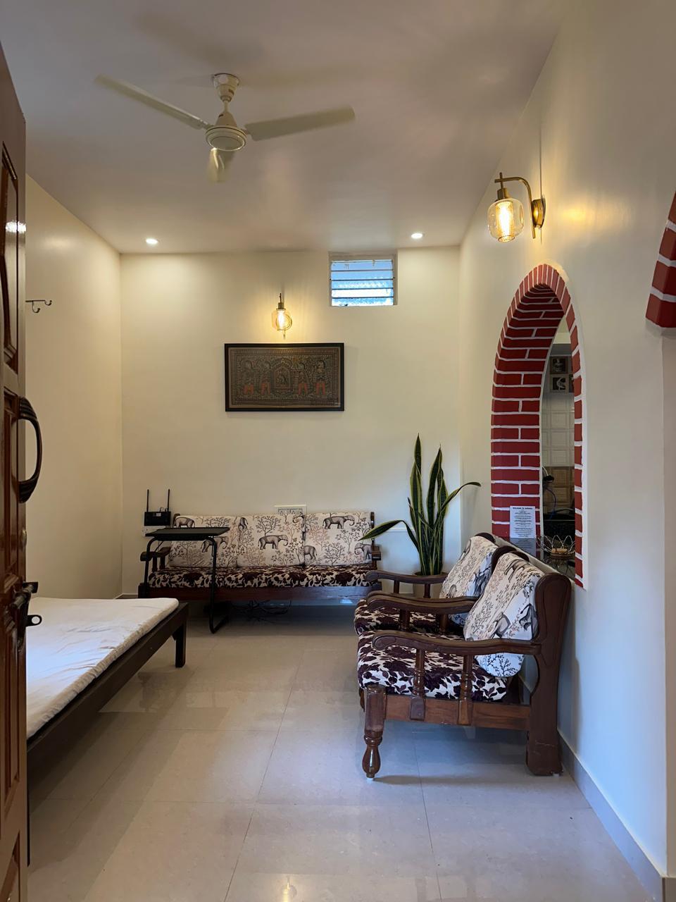 Ananda - Blissful Cottage at Nandi Hills - Tap to explore photos