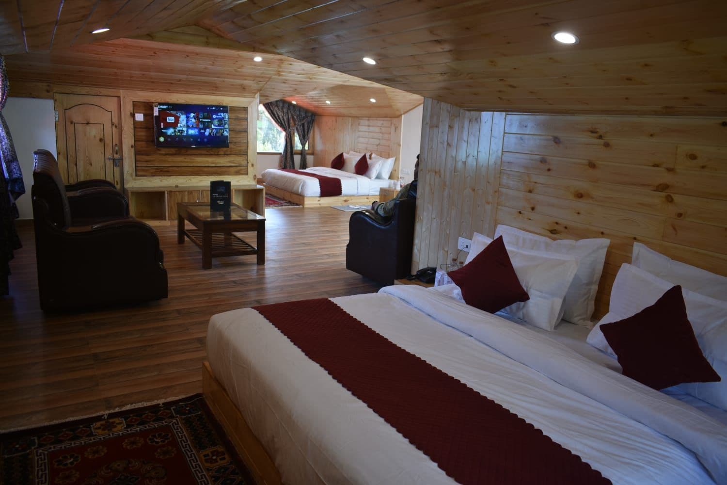LN Grand Premium Suites with Balcony, Manali - Tap to explore photos
