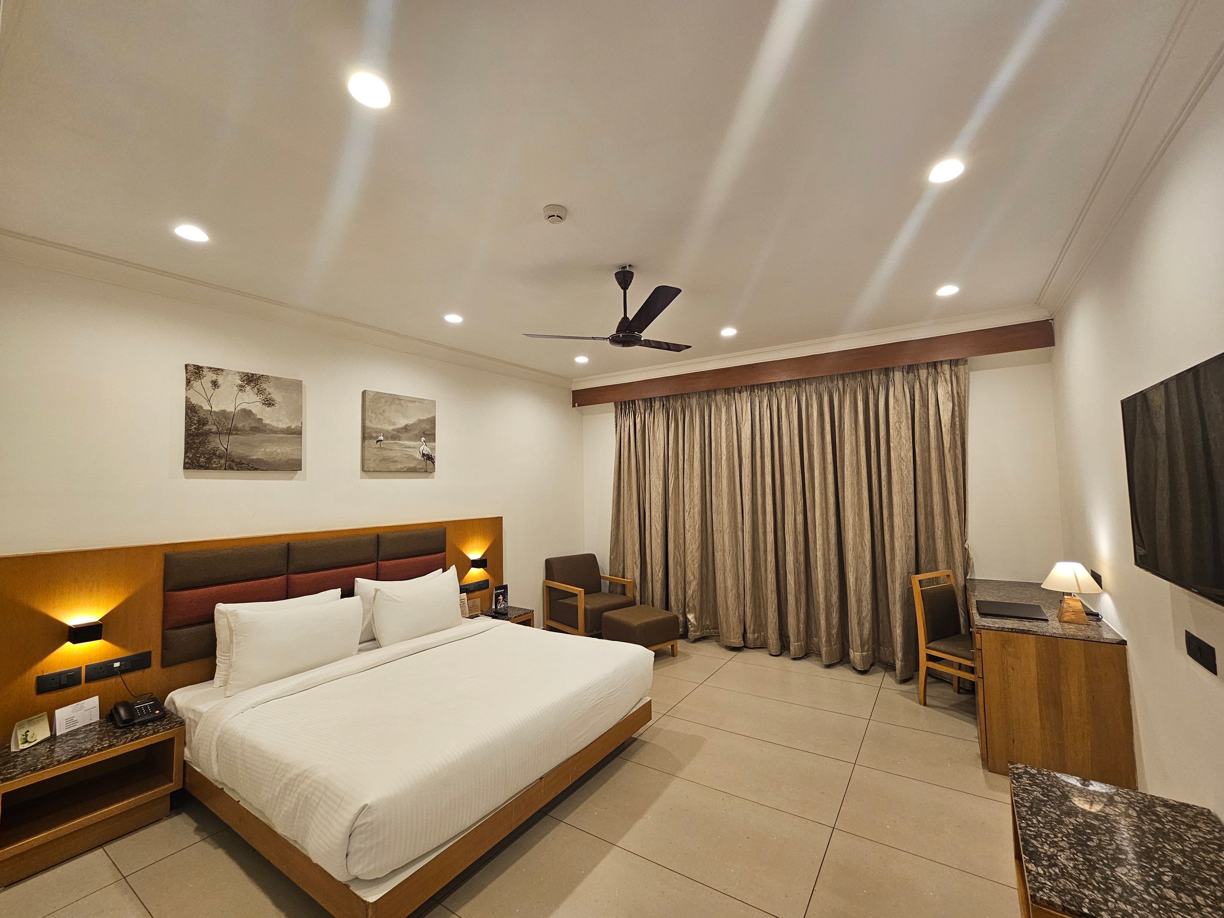 The Fern Wisteria Resort, Dhari - Tap to explore photos