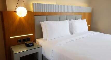 Grand Plaza Hotel Jazan Room Type - Standard Twin Room Grand Plaza Hotel Jazan Room Type - Standard Twin Room