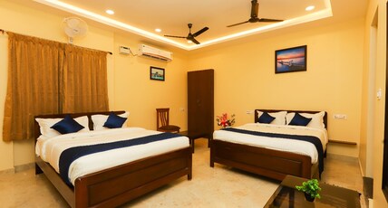 JANZ HOTEL AND RESORTZ Room Type - Deluxe Family Room with Terrace