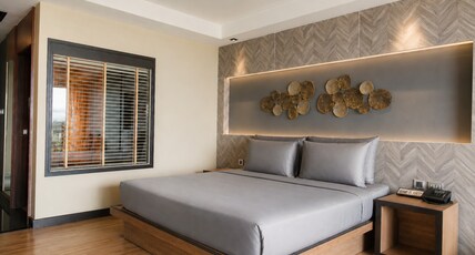 The Senses Resort & Pool Villas, Phuket Room Type - Deluxe Room Balcony with Sea View The Senses Resort & Pool Villas, Phuket Room Type - Deluxe Room Balcony with Sea View