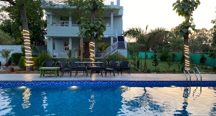 Awadh Bagh - A Boutique Farm 5BHK Pool Farm Room Type - Awadh Bagh - A Boutique Farm 5BHK Pool Farm