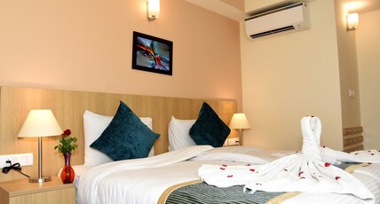 Starlit Suites Neemrana Room Type - Premium Studio Room