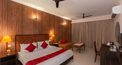 Click Resort Corbett, Tiger Den Room Type - Deluxe Room