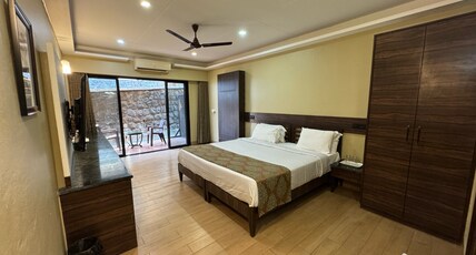 Upper Deck Resort  Highest Peak, Lonavala Room Type - Deluxe  Room