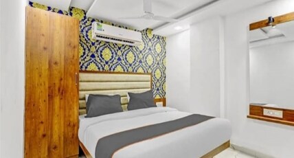 Hotel Lux Inn. Room Type - Deluxe AC Room