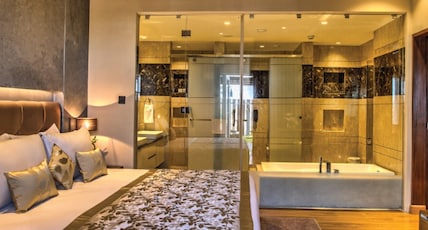 Gateway Nashik Room Type - Wine Themed Unique Suites with Private Garden King Bed Gateway Nashik Room Type - Wine Themed Unique Suites with Private Garden King Bed