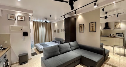 Themed Studio Service Apartment at Hiranandani By Oasis Homes Room Type - Egyptian Style - Studio Apartment Themed Studio Service Apartment at Hiranandani By Oasis Homes Room Type - Egyptian Style - Studio Apartment