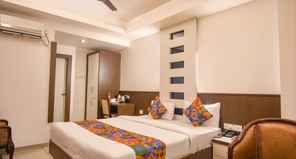 FabHotel Emerald Room Type - Deluxe Room