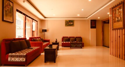 Hotel Dorjiling Room Type - Deluxe king