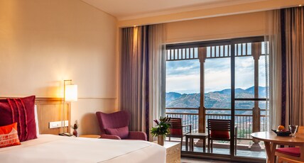 Taj Theog Resort & Spa, Shimla Room Type - Premium Classic Room Valley View King Bed Taj Theog Resort & Spa, Shimla Room Type - Premium Classic Room Valley View King Bed