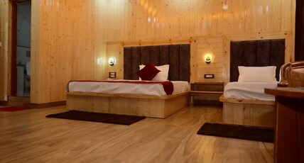 Rahul Hotel & Restaurant | Onsite Parking and 10 mins Drive to Mall Road Room Type - Family Room With Hill View Rahul Hotel & Restaurant | Onsite Parking and 10 mins Drive to Mall Road Room Type - Family Room With Hill View